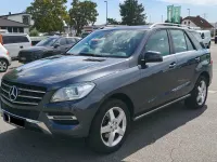 Gebraucht Mercedes ML250 204 PS (150 kW) 2013 Grau SUV