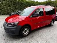 Używany VW Caddy 102 KM (75 kW) 2018 Czerwony Minivan