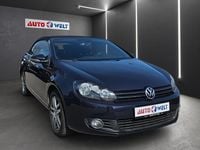 Gebraucht VW Golf Cabriolet Exclusive 105 PS (77 kW) 2012 Violet Cabrio
