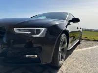 Gebraucht Audi A5 Sportback Design 177 PS (130 kW) 2016 Schwarz Kleinwagen