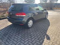 Gebraucht VW Golf VI Team 80 PS (58 kW) 2009 Blau Kleinwagen