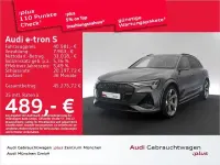 Gebraucht Audi e-tron Sport 369 kW (503 PS) 2022 Daytonagrau perleffekt SUV
