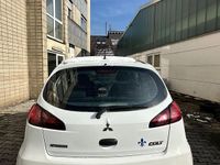 Gebraucht Mitsubishi Colt 75 PS (55 kW) 2008 Weiß Kleinwagen