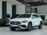 Gebraucht Mercedes GLA250 Business 160 PS (117 kW) 2020 Polarweiss  unilack SUV