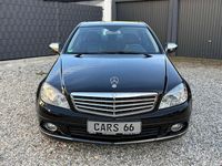 Gebraucht Mercedes C220 170 PS (125 kW) 2007 Obsidianschwarz  metalliclack Limousine