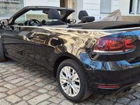 Gebraucht VW Golf Cabriolet Life 140 PS (102 kW) 2013 Schwarz Cabrio