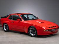 Gebraucht Porsche 924 Carrera GT 210 PS (154 kW) 1981 Rot Coupé