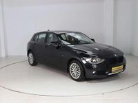 Gebraucht BMW 116 136 PS (100 kW) 2011 Schwarz Kleinwagen