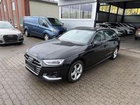 Gebraucht Audi A4 Advanced 190 PS (139 kW) 2020 Schwarz Kombi