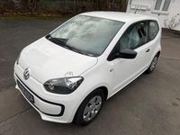Gebraucht VW up! take up! 60 PS (44 kW) 2014 Weiß Kleinwagen