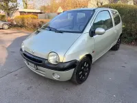 Gebraucht Renault Twingo Initiale Paris 60 PS (44 kW) 2000 Gold Kleinwagen