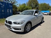 Używany BMW 118 Advantage 136 KM (100 kW) 2016 Srebrny Hatchback