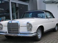 Gebraucht Mercedes W111 SE 160 PS (117 kW) 1969 Weiß Cabrio
