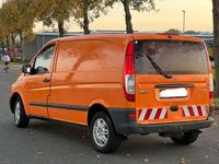 Gebraucht Mercedes Vito 116 PS (85 kW) 2010 Orange Van