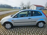 Gebraucht Ford Fiesta 60 PS (44 kW) 2004 Grau Kleinwagen