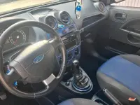 Gebraucht Ford Fiesta 54 PS (39 kW) 2008 Blau Kleinwagen