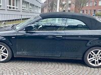 Gebraucht Audi A3 Cabriolet S-Line 150 PS (110 kW) 2011 Schwarz Cabrio