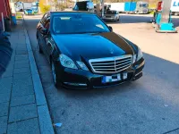 Gebraucht Mercedes E350 Avantgarde 265 PS (194 kW) 2011 Schwarz Limousine