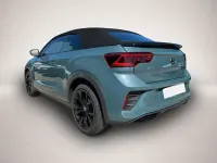 Gebraucht VW T-Roc Cabriolet R-line 150 PS (110 kW) 2025 Blau Cabrio