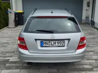 Gebraucht Mercedes C200 136 PS (100 kW) 2009 Silber Limousine