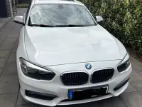 Gebraucht BMW 116 Advantage 116 PS (85 kW) 2016 Weiß Kleinwagen