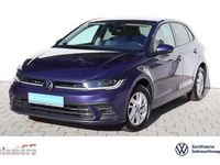 Gebraucht VW Polo Style 110 PS (80 kW) 2021 Violett Kleinwagen