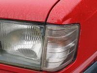 Gebraucht Mercedes 190 109 PS (80 kW) 1992 Rot Limousine