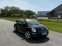 Gebraucht VW New Beetle 150 PS (110 kW) 2007 Schwarz Kleinwagen