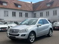 Gebraucht Mercedes ML320 Sport 224 PS (164 kW) 2009 Silber SUV