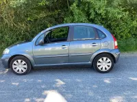 Gebraucht Citroën C3 Exclusive 73 PS (53 kW) 2007 Grau Limousine