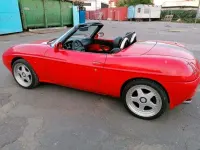 Gebraucht Fiat Barchetta 130 PS (95 kW) 1995 Rot Cabrio