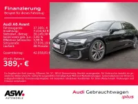 Gebraucht Audi A6 S-Line 367 PS (269 kW) 2023 Schwarz Kombi