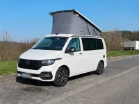 Gebraucht VW California Edition 150 PS (110 kW) 2021 Weiß Van