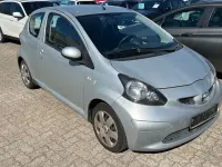 Gebraucht Toyota Aygo Cool 68 PS (50 kW) 2007 Silver mica metallic Kleinwagen