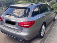 Gebraucht Mercedes C220 170 PS (125 kW) 2015 Grau Kombi