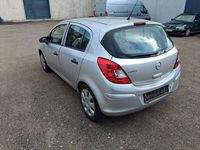 Gebraucht Opel Corsa Selection 69 PS (50 kW) 2011 Silber Kleinwagen