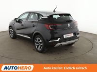 Gebraucht Renault Captur Intens 140 PS (102 kW) 2021 Schwarz SUV