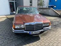 Gebraucht Mercedes S280 156 PS (114 kW) 1977 Braun Limousine
