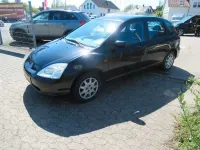 Second-hand Honda Civic 90 CP (66 kW) 2003 Negru Berlinǎ