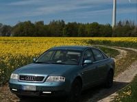 Usata Audi A6 165 CV (121 kW) 1998 Verde Berlina