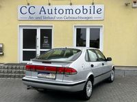 Gebraucht Saab 900 131 PS (96 kW) 1997 Silber metallic Kleinwagen