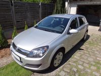 Gebraucht Opel Astra 90 PS (66 kW) 2006 Silber metallic Limousine