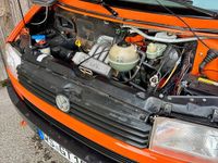 Gebraucht VW T4 78 PS (57 kW) 1995 Orange Van