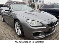 Gebraucht BMW 640 Cabriolet Sport Line 313 PS (230 kW) 2013 Grau Cabrio