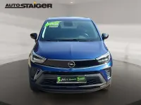 Gebraucht Opel Crossland Enjoy 110 PS (80 kW) 2023 Lackierung nautic blue met/met SUV