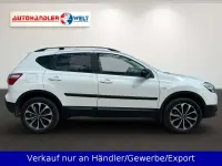 Gebraucht Nissan Qashqai 141 PS (103 kW) 2013 Weiß SUV