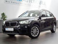 Gebraucht BMW X1 Advantage 140 PS (102 kW) 2018 Schwarz SUV