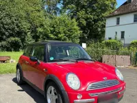 Gebraucht Mini ONE 90 PS (66 kW) 2003 Rot Kleinwagen