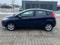 Gebraucht Ford Fiesta Trend 80 PS (58 kW) 2017 Blau Kleinwagen
