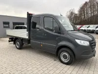 Gebraucht Mercedes Sprinter 170 PS (125 kW) 2024 Schwarzgrau Van